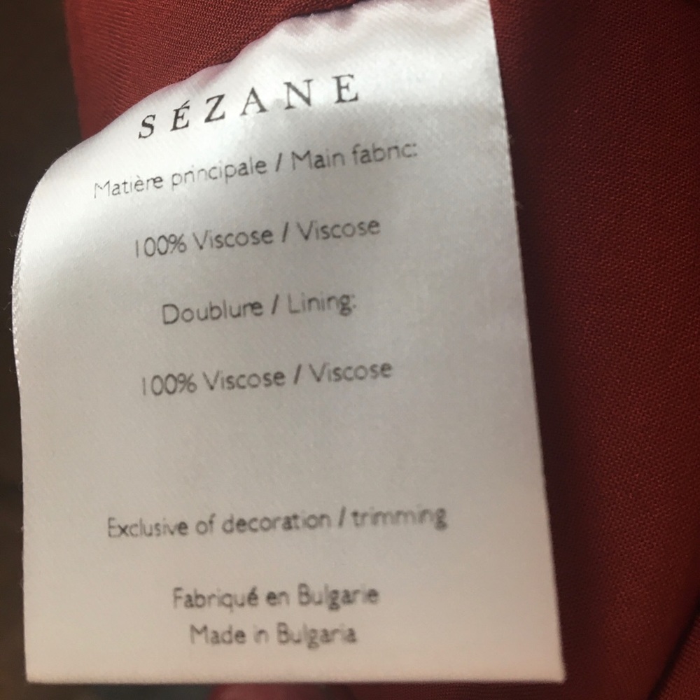 Sezane Olivia dress - Picture 6 of 6
